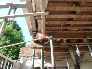 Vorkstempel Constructie